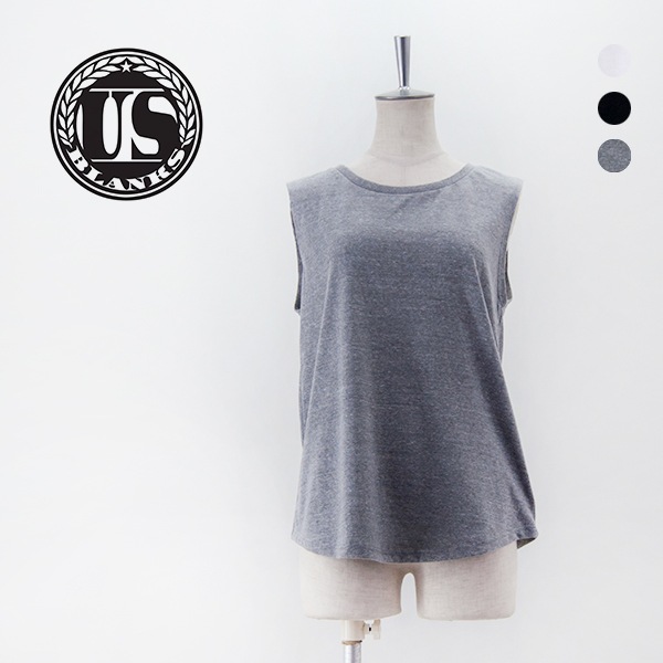 【SOLDOUT】US BLANKS ユーエスブランクス レディース タンクトップ［US116-4S］【2024SS】
