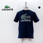 LACOSTE ラコステ メンズ ワニロゴグラフィックプリントTシャツ［TH6396-99］【2024SS】|LACOSTE-MENS