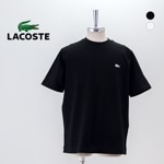 LACOSTE ラコステ メンズ バックプリントベーシックTシャツ［TH4705-99］【2024SS】|LACOSTE-MENS