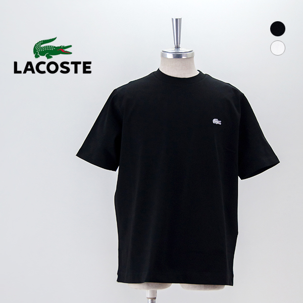 【SOLDOUT】LACOSTE ラコステ メンズ バックプリントベーシックTシャツ［TH4705-99］【BASIC】