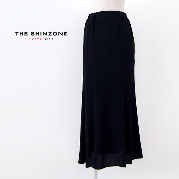 シンゾーン　ストレッチマーメイドスカート　黒 楽天市場】【アウトレット！30%OFF】シンゾーン THE SHINZONE
