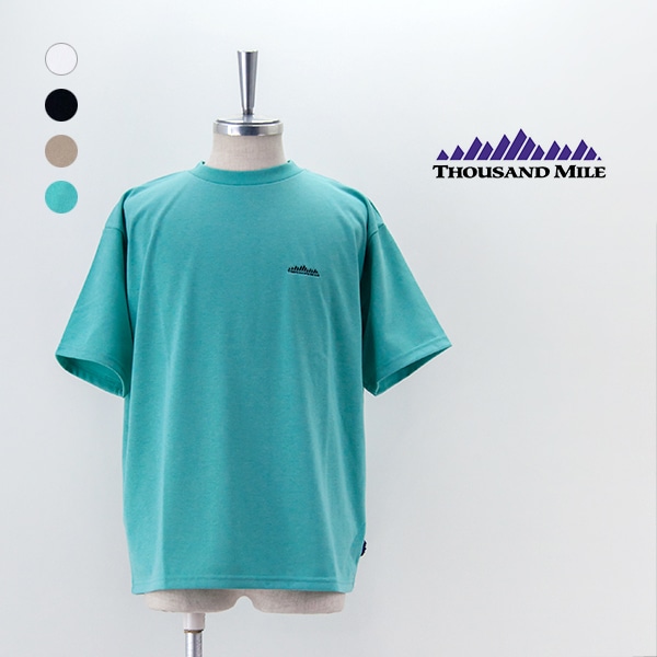 【SOLDOUT】THOUSAND MILE サウザウンドマイル ユニセックス ショートスリーブTシャツ［TM241TC00240］【2024SS】