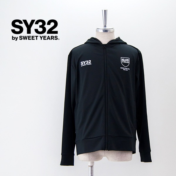 SY32 by SWEET YEARS ジップ　パーカー ラッシュガード 楽天市場】【SOLDOUT】SY32 by SWEET YEARS エスワイサーティ