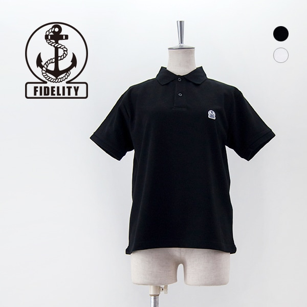 FIDELITY フィデリティ レディース エンブレム ポロシャツ［24575406］【2024SS】