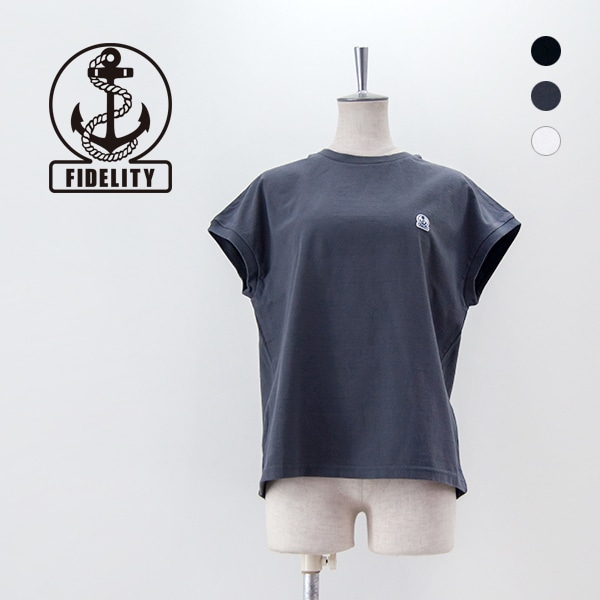 【SOLDOUT】FIDELITY フィデリティ レディース エンブレム ノースリーブ［24575410］【2024SS】