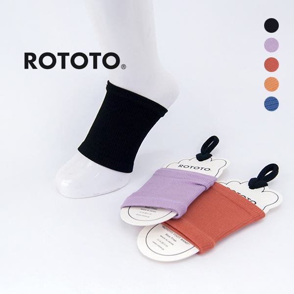 ROTOTO ロトト フットバンド［R1457］【BASIC】
