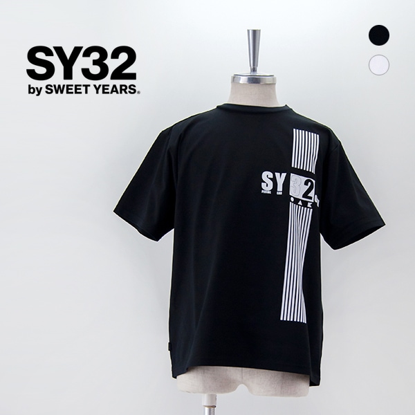 【SALE 40%OFF】SY32 by SWEET YEARS エスワイサーティトゥバイスィートイヤーズ OAK別注 メンズ united OAK 20周年Tシャツ［14751J］【2024SS】【返品交換不可】