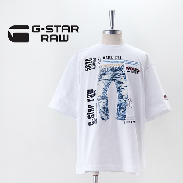 SOLDOUT】G-STAR RAW ジースターロゥ メンズ モデルキットプリント