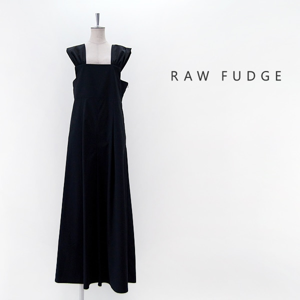 【SOLDOUT】RAW FUDGE ローファッジ レディース ボリュームリボンオールインワン［7640309］【2024SS】