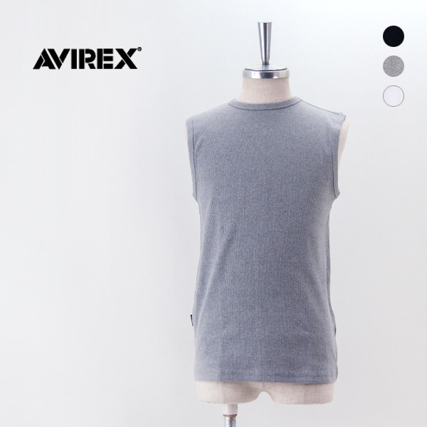 AVIREX アヴィレックス メンズ デイリーノースリーブ［783-4935001］【2024SS】