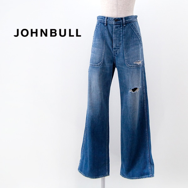 ひでごろう☆ Johnbull ジョンブル レディース 11オンスデニムハードワーカー