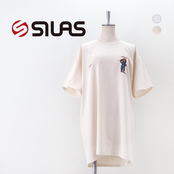 【レア 新品未使用】フジファブリック　SILASコラボTシャツ　Mサイズ Amazon | [サイラス] クープチョップドルーフプリントワイド