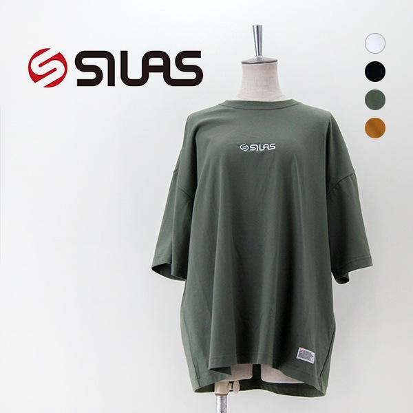 【SALE 30%OFF】SILAS サイラス メンズ ロゴ 半袖Tシャツ［110241011002］【2024SS】【返品交換不可】