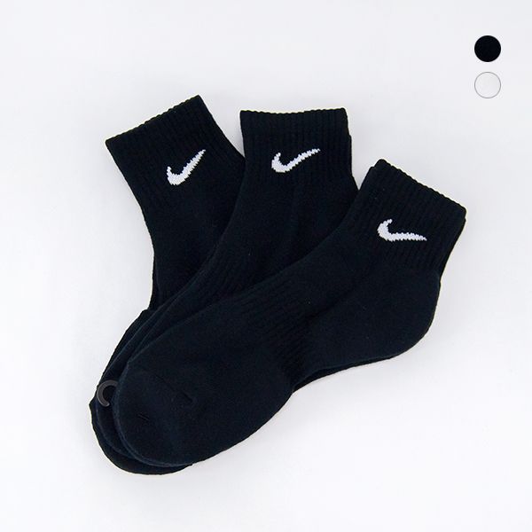 NIKE ナイキ エブリデイクッションド トレーニング アンクルソックス［SX7667］【BASIC】
