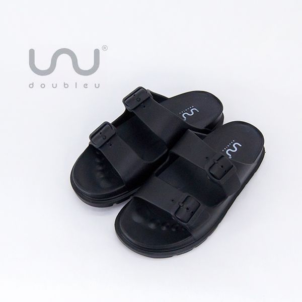 【SOLDOUT】Doubleu ダブリュー メンズ SLIDE BUCKLE MEN［7156］【2024SS】