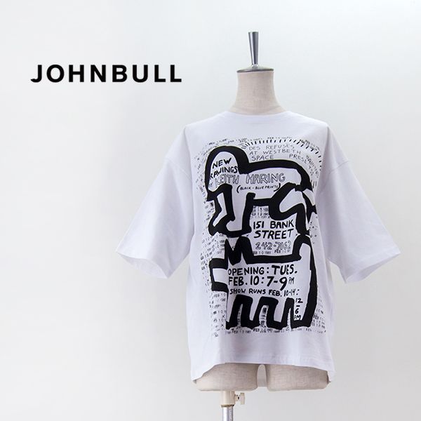SOLDOUT】Johnbull ジョンブル ユニセックス キース・へリングT