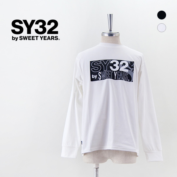SY32 by SWEET YEARSロングスリーブL/S TEE新品 SY32 by SWEET YEARS - GRAPHIC POKET L/S TEE / 11544 / ロング