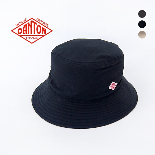 【SALE 30%OFF】DANTON ダントン リバーシブルバケットハット［DT-H0232NTV］【2024FW】【返品交換不可】