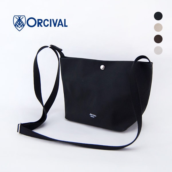 ORCIVAL オーシバル ライトキャンバス ショルダーポーチ M［OR-H0329LCV］【BASIC】