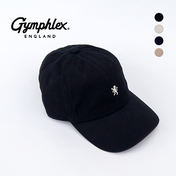 Gymphlex ジムフレックス コットンツイル 6Pキャップ［GY-H0313COG］【BASIC】