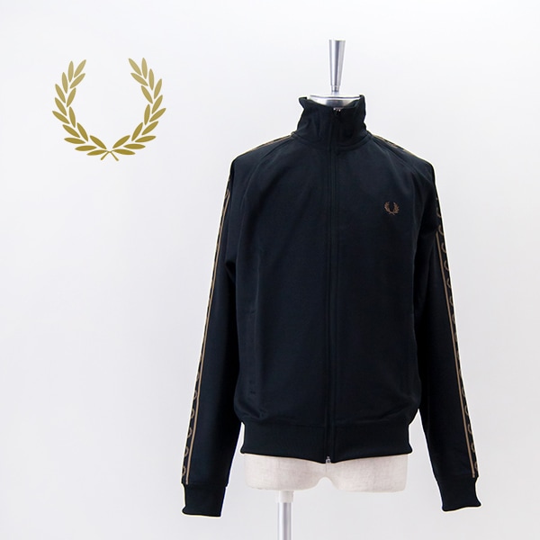 【SOLDOUT】FRED PERRY フレッドペリー ユニセックス コントラストテープ トラックジャケット［J5557］【BASIC】