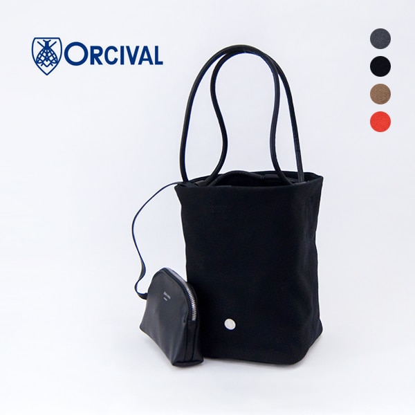 ORCIVAL オーシバル パースバッグ［OR-H0325HBT］【2024FW】