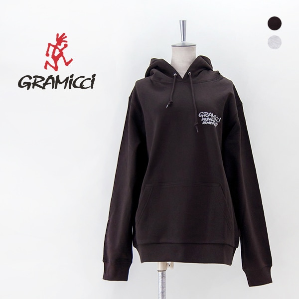 【SOLDOUT】Gramicci グラミチ ユニセックス ナッピングクライマーフーディースウェットシャツ［G4FU-J112］【2024FW】