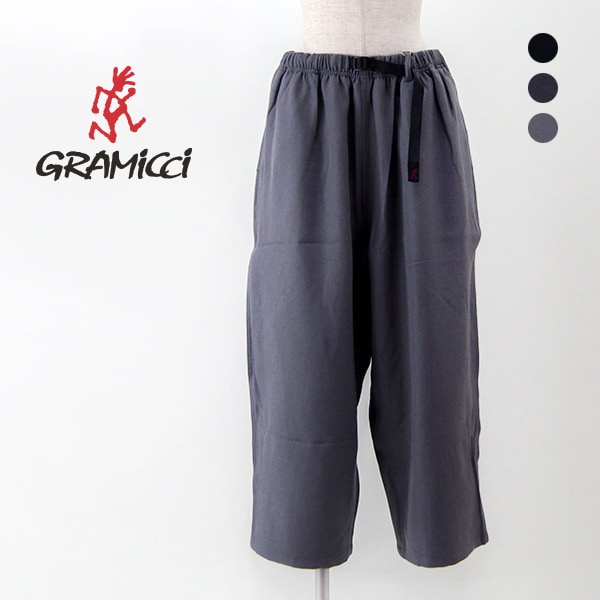 【SOLDOUT】Gramicci グラミチ レディース ウールライクバルーンパンツ［GLP4-FJP17］【2024FW】