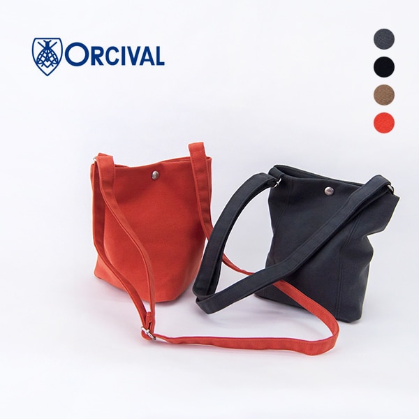 ORCIVAL オーシバル トライアングルポーチ［OR-H0320HBT］【2024FW】