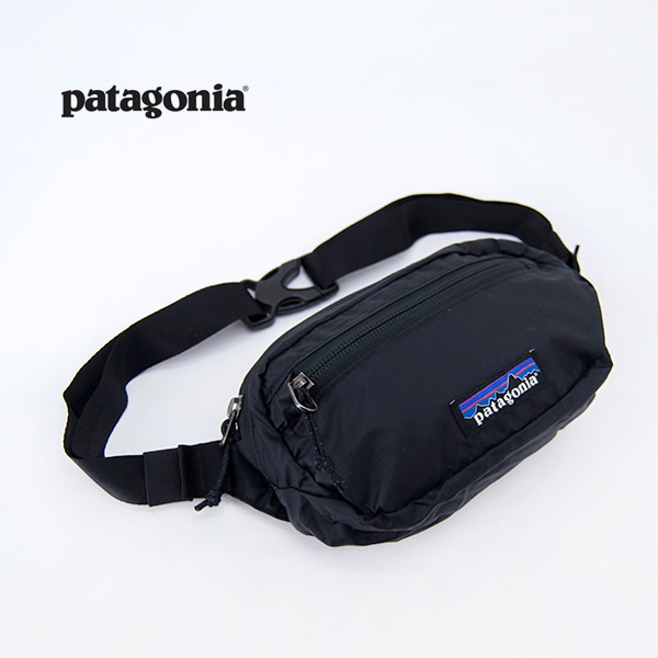 【SOLDOUT】Patagonia ウルトラライト ブラックホール ミニヒップパック 1L［49447］【2024FW】