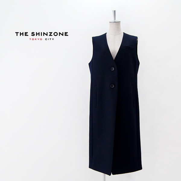 【SALE 30%OFF】THE SHINZONE シンゾーン レディース ロングウールジレ［24AMSCO02］【2024FW】【返品交換不可】