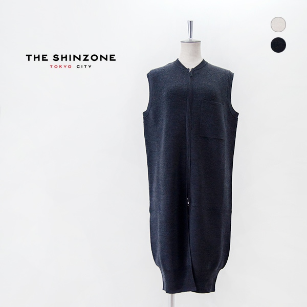 【SALE 40%OFF】THE SHINZONE シンゾーン レディース ロングニットジレ［24AMSNI03］【2024FW】【返品交換不可】