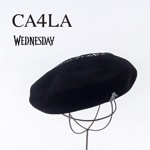 SOLDOUTCA4LA  WEDNESDAYCA4LA BERETCLB00327ϡ2024FW