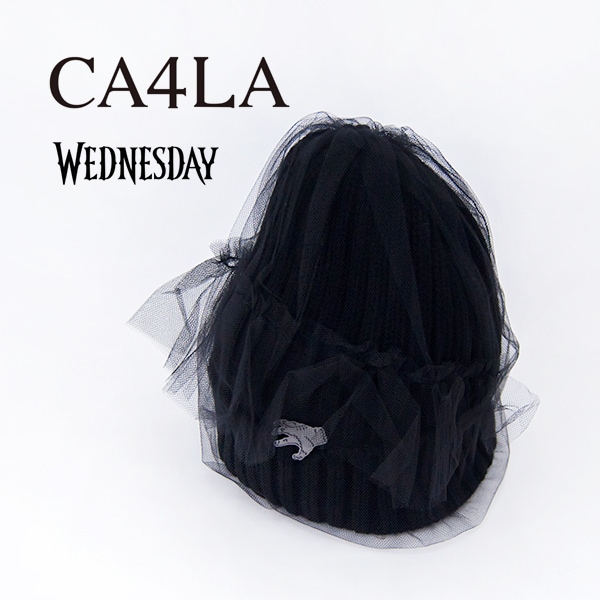 SOLDOUT】CA4LA カシラ WEDNESDAY×CA4LA TULLE KNIT［CLB00328