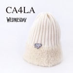 SOLDOUTCA4LA  WEDNESDAYCA4LA FUR KNITCLB00329ϡ2024FW