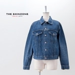 THE SHINZONE 󥾡 ǥ ǥ˥ॸ㥱å(BLUE)24AMSJK08ϡ2024FW