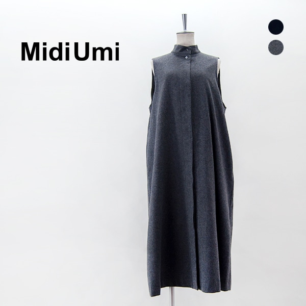 SOLDOUT】Midi Umi ミディウミ レディース スタンドカラーロング