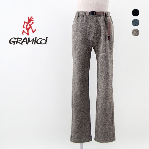 【SALE 30%OFF】Gramicci グラミチ メンズ ボンディングニットフリース NNパンツクロップド［G2FM-P017］【2024FW】【返品交換不可】