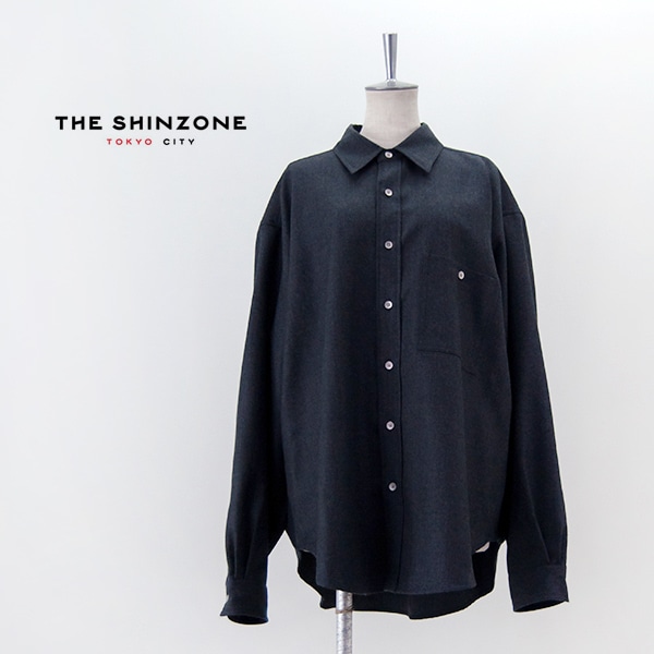 カナコ　THE SHINZONE シンゾーン　 メリノウールダディシャツ 楽天市場】Shinzone シンゾーン メリノウール ダディ シャツ “WOOL