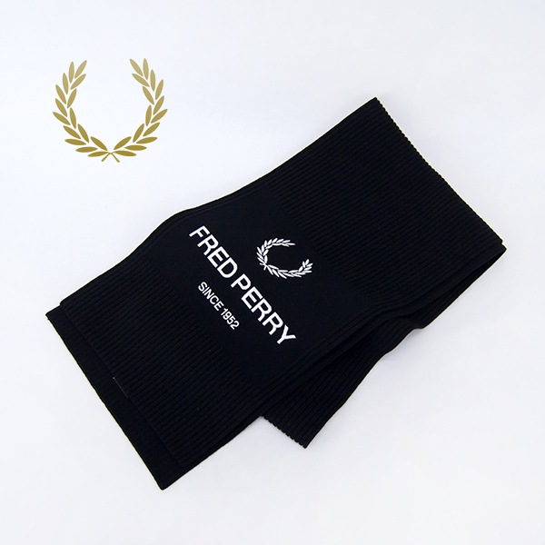 【SOLDOUT】FRED PERRY フレッドペリー FLPポリ スカーフ［C8139］【2024FW】