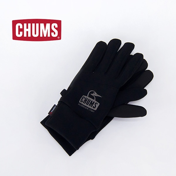 【SALE 40%OFF】CHUMS チャムス ポーラテックパワーストレッチグローブ［CH09-1332］【BASIC】【返品交換不可】