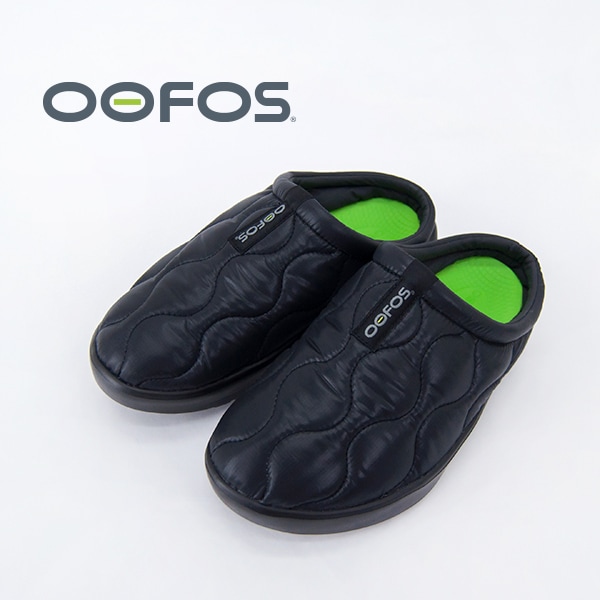 【SOLDOUT】OOFOS ウーフォス メンズ OOcoozie Thermo Mule サンダル［OOcoozie Thermo Mule］【2024FW】