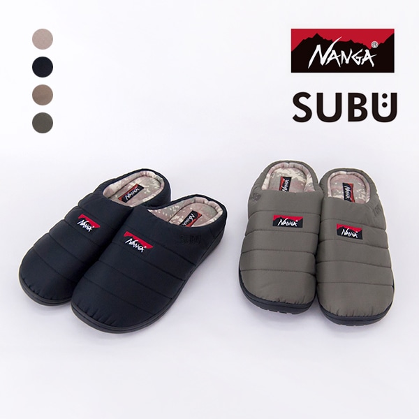 【SOLDOUT】NANGA×SUBU ナンガ×スブ オーロラテックス ウィンターサンダル【BASIC】