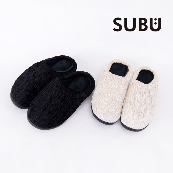 【SOLDOUT】SUBU スブ ユニセックス ハレモケモ セロシアベルベット サンダル[HR]【2024FW】