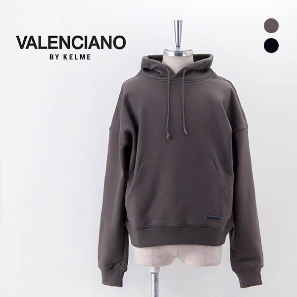 【SALE 40%OFF】VALENCIANO BY KELME バレンシアーノ バイ ケレメ メンズ バックロゴ フーディ［KV24F401］【BASIC】【返品交換不可】