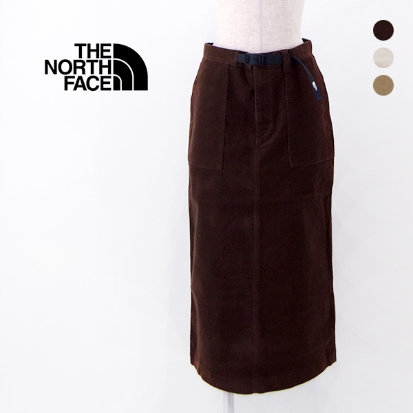 THE NORTH FACE ザ・ノース・フェイス レディース バレーウェーブスカート［NBW82432］【BASIC】