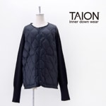 SOLDOUTTAION  ˥å ߥ꥿꡼ 롼ͥå ˥åȡܥ󥸥㥱å եȥTAION-104ALSSNBML-1ϡ2024FW