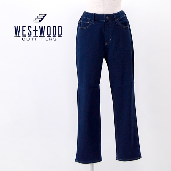 Westwood Outfitters ウエストウッド アウトフィッターズ レディース マムフィットジーンズ［8133038］【2024FW】