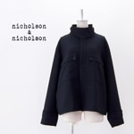 SOLDOUTnicholson&nicholson ˥륽&˥륽 ǥ ɥ顼㥱åȡBEAR-WOϡ2024FW