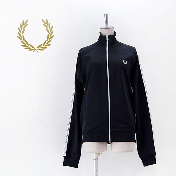【SOLDOUT】FRED PERRY フレッドペリー ユニセックス トラックジャケット［J4620］【2024FW】